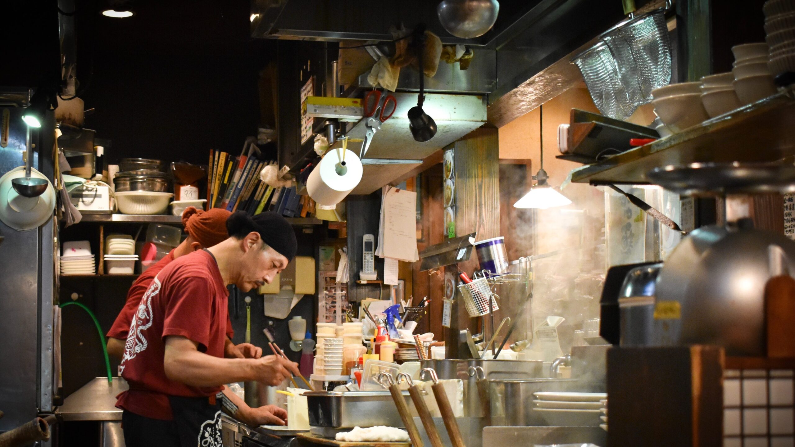 美味しそうなラーメンの写真